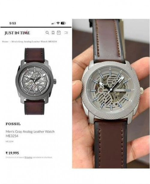 Fossilbronson me3254 automatic
