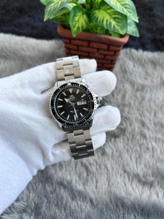 Orient Kamasu Black Automatic Store Article Premium W159