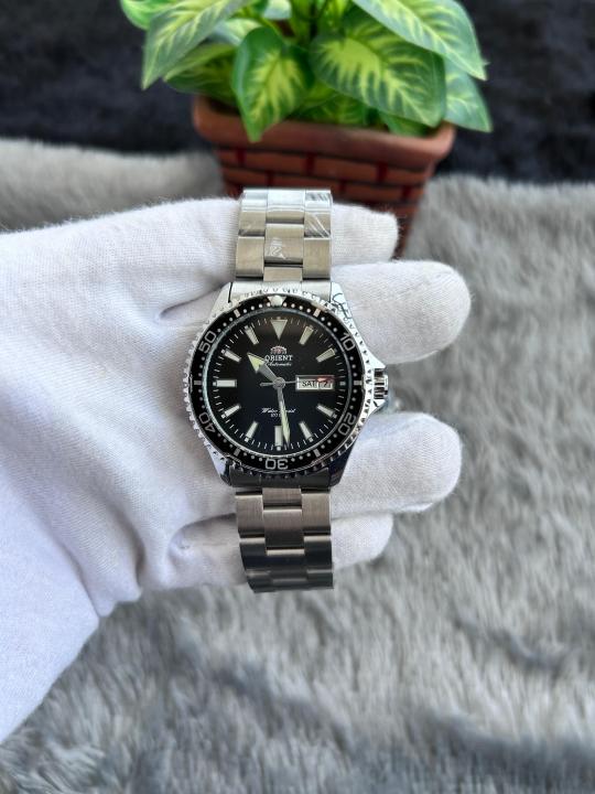 Orient Kamasu Black Automatic Store Article Premium W159