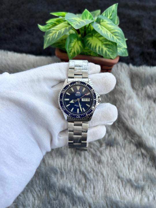 Orient Kamasu Blue Automatic Store article W161