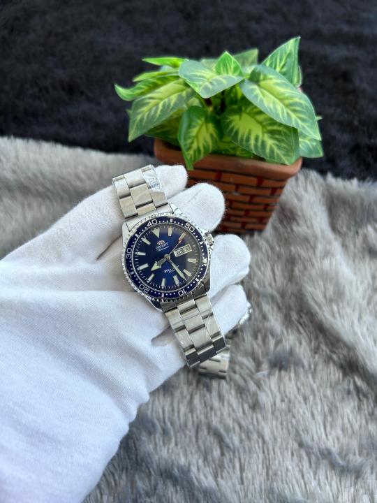 Orient Kamasu Blue Automatic Store article W161