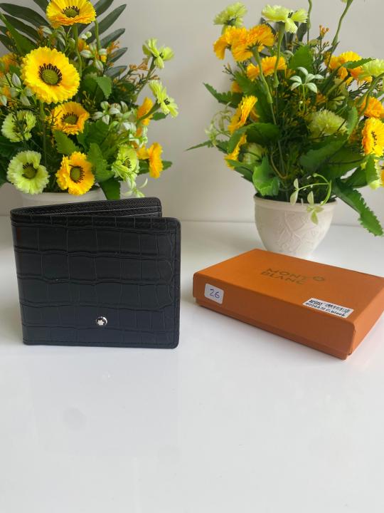 MONT_BLANC WALLET WID OG BOX 116