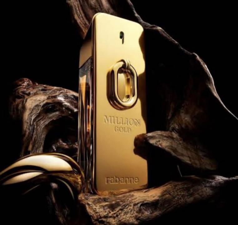 1 MILLION GOLD RABANNE