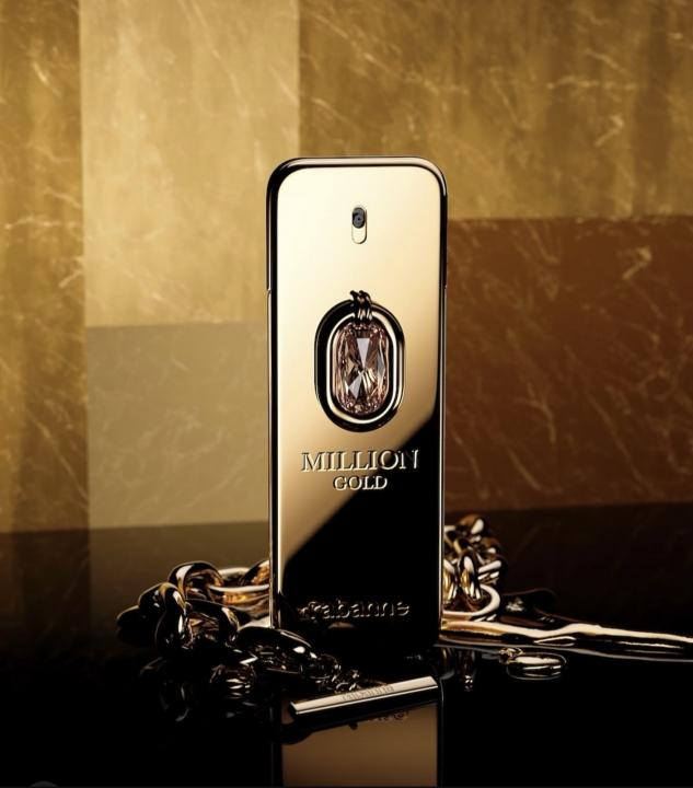 1 MILLION GOLD RABANNE