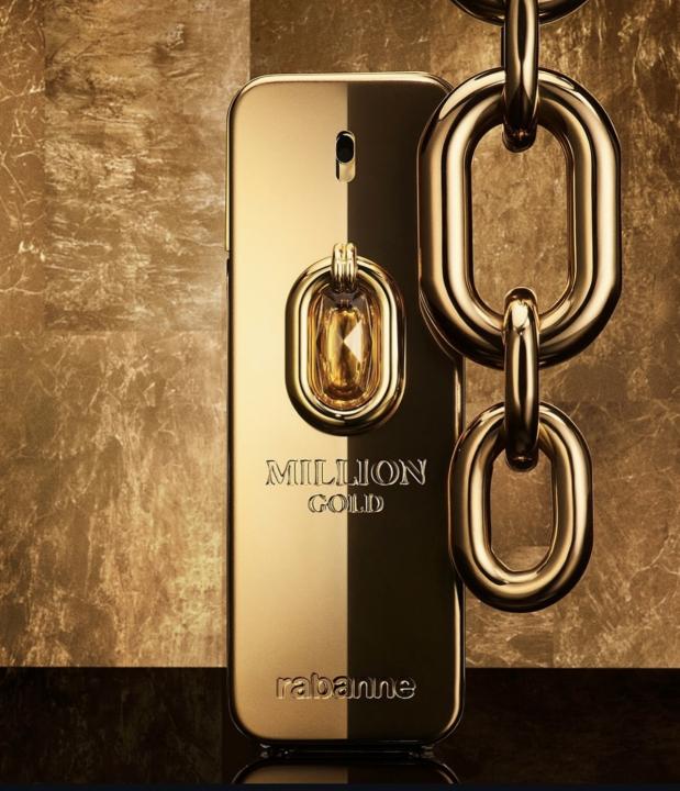1 MILLION GOLD RABANNE