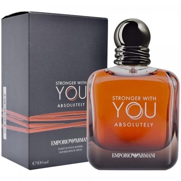 Emporio Armmani  stronger with you absolutely