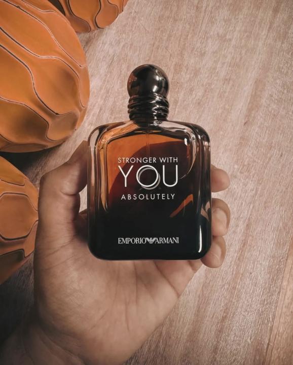 Emporio Armmani  stronger with you absolutely