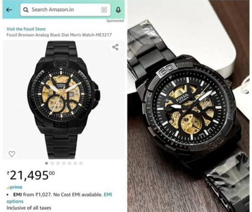 Fossil Bronson