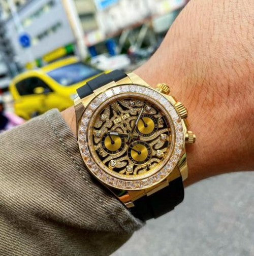 Rolex oyster perpetual tiger