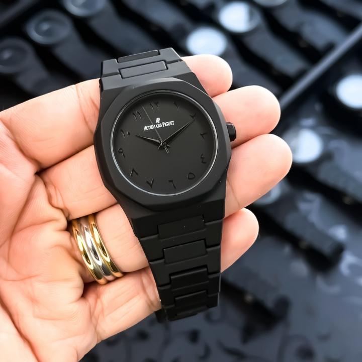 AUDEMAR_PIGUET FULL BLACK WATCH