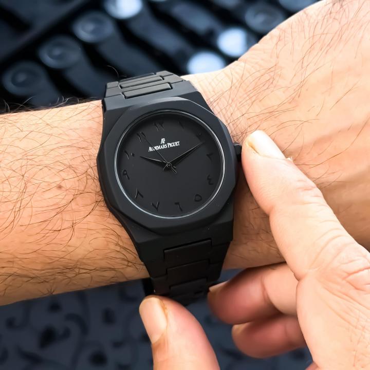 AUDEMAR_PIGUET FULL BLACK WATCH