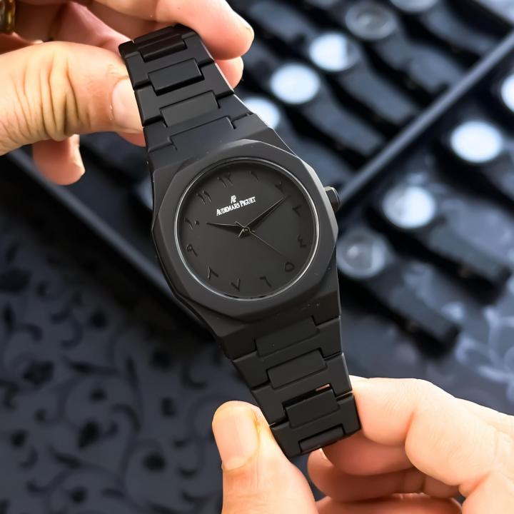 AUDEMAR_PIGUET FULL BLACK WATCH