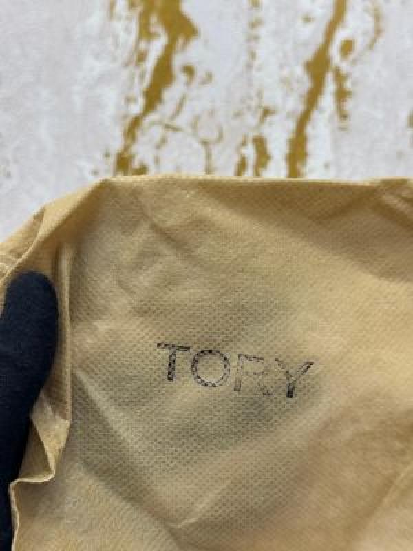 TORRY BURCH PREMIUM QUALITY BELT WITH OG BOX DUST BAG & CARRY BAG T57 TAN