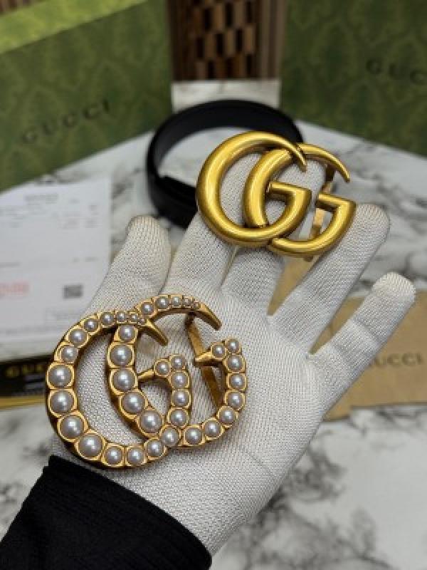 GUCC_I BELT COMBO PREMIUM QUALITY WITH OG BOX DUST BAG CARRY BAG G 1