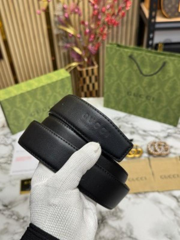 GUCC_I BELT COMBO PREMIUM QUALITY WITH OG BOX DUST BAG CARRY BAG G 1