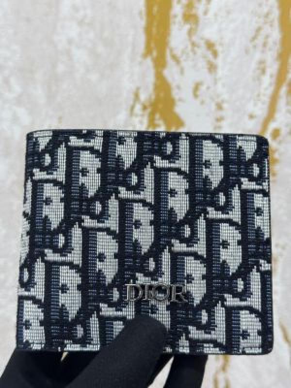 CRISTAIN DIO_R PREMIUM BELT & WALLET COMBO WITH OG MAGNATIC BOX DUST BAG CAARY BAG D65
