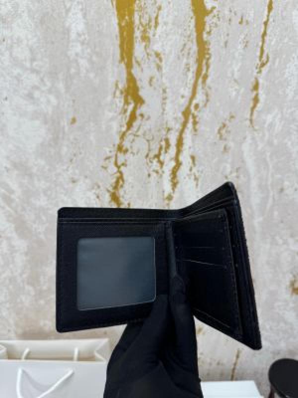 CRISTAIN DIO_R PREMIUM BELT & WALLET COMBO WITH OG MAGNATIC BOX DUST BAG CAARY BAG D65