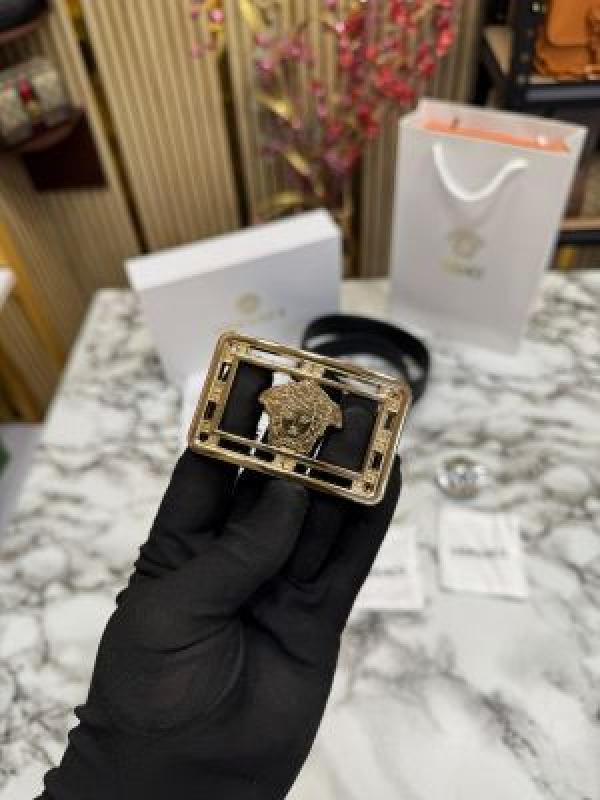 VERSACE BELT COMBO PREMIUM QUALITY WITH OG BOX AND CARRY BAG (VE-5)