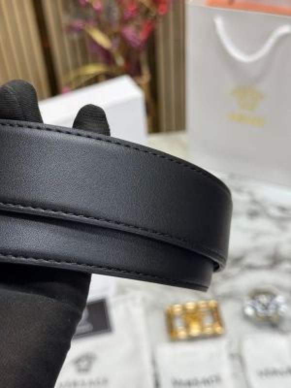 VERSACE BELT COMBO PREMIUM QUALITY WITH OG BOX AND CARRY BAG (VE-5)