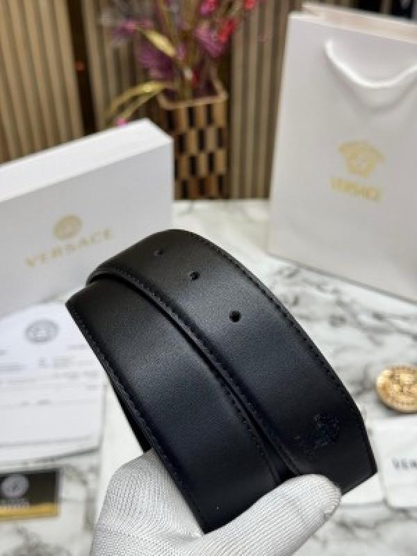 VERSACE BELT COMBO PREMIUM QUALITY WITH OG BOX DUST BAG CARRY BAG VE NO 6