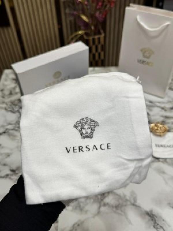VERSACE BELT COMBO PREMIUM QUALITY WITH OG BOX DUST BAG CARRY BAG VE NO 6