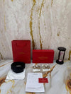 VALENTIN_O PREMIUM QUALITY BELT COMBO WITH OG BOX DUST BAG CAARY BAG V09