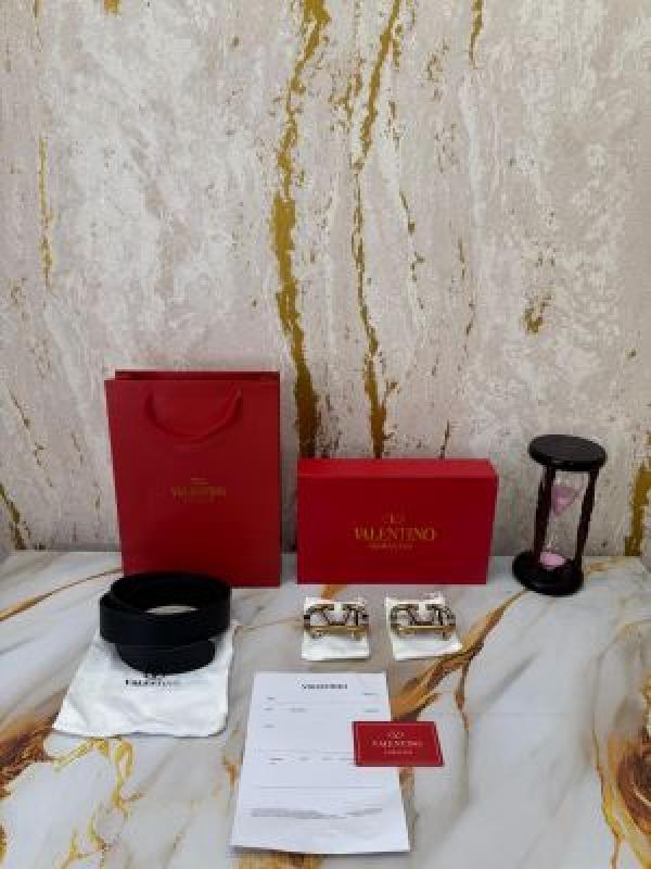VALENTIN_O PREMIUM QUALITY BELT COMBO WITH OG BOX DUST BAG CAARY BAG V09