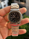 PATE SILVER BLACK