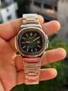 PATE SILVER GREEN