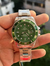 ROLE_X SUBMARINER SILVER GREEN