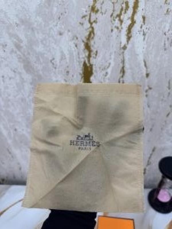 HERME_S PREMIUM BELT WITH OG BOX DUST BAG ORANGE H48