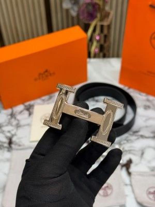 HERME_S PREMIUM BELT COMBO WITH BOX AND DUSTBAG INCLUDING CARRYBAG (HS-2)