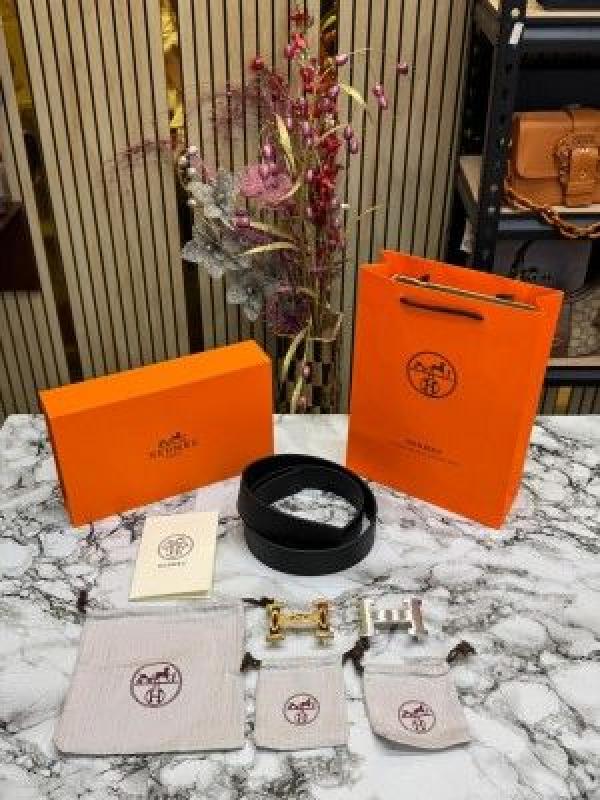 HERME_S PREMIUM BELT COMBO WITH BOX AND DUSTBAG INCLUDING CARRYBAG (HS-2)
