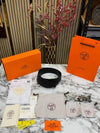 HERME_S BELT COMBO  WITH CARRY BAG AND DUST BAG WITH CARD AND BILL WITH OG BOX HS-9
