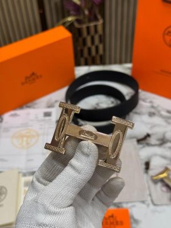 HERME_S BELT COMBO  WITH CARRY BAG AND DUST BAG WITH CARD AND BILL WITH OG BOX HS-15