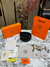 HERME_S BELT COMBO  WITH CARRY BAG AND DUST BAG WITH CARD AND BILL WITH OG BOX HS-15