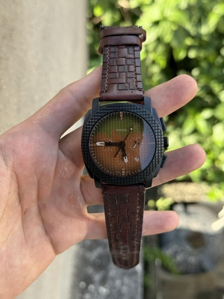 Fossi l Minecraft Chronograph (All working)