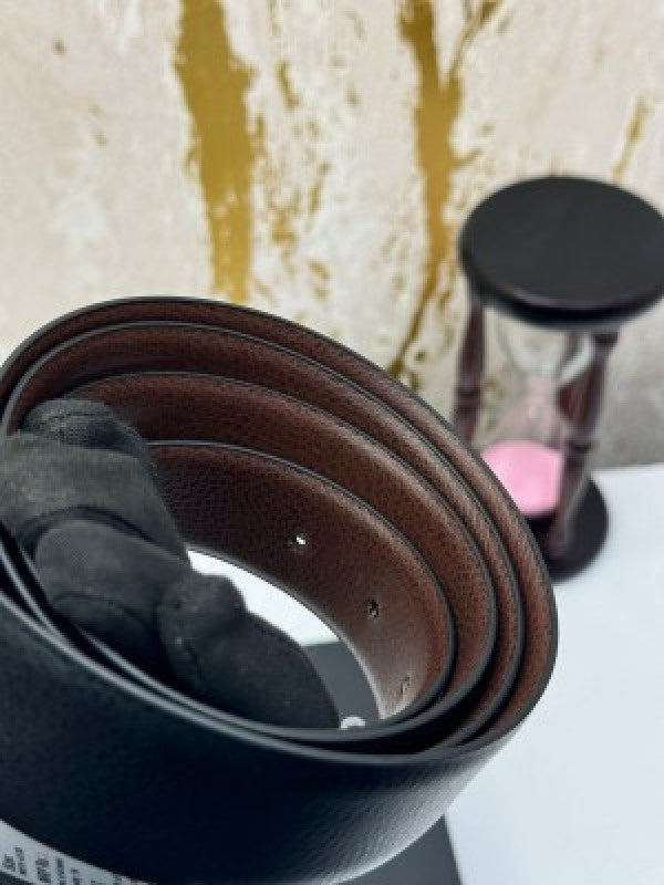 MONT BLANC PREMIUM QUALITY BELT WITH BOX M28