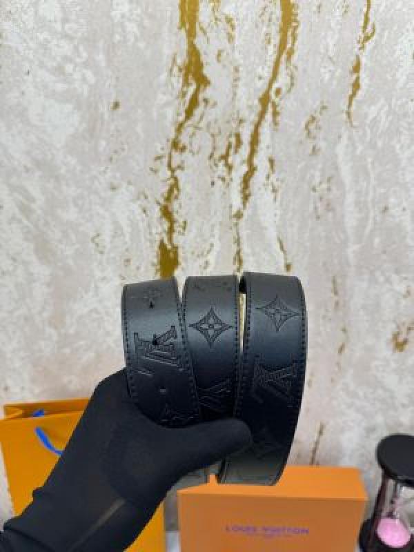 Loui_s Vuitton Monogram Logo Belt Combo With Box And Dust Bag Including Carry Bag (lv10-3)