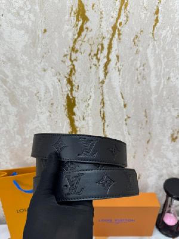 Loui_s Vuitton Monogram Logo Belt Combo With Box And Dust Bag Including Carry Bag (lv10-3)