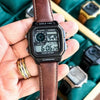 Casio AE-1200 Illuminator - J1231 World Time
