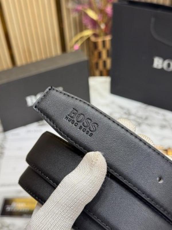 BOSS BELT COMBO PREMIUM QUALITY WITH OG BOX AND CARRY BAG (BOSS-B0)