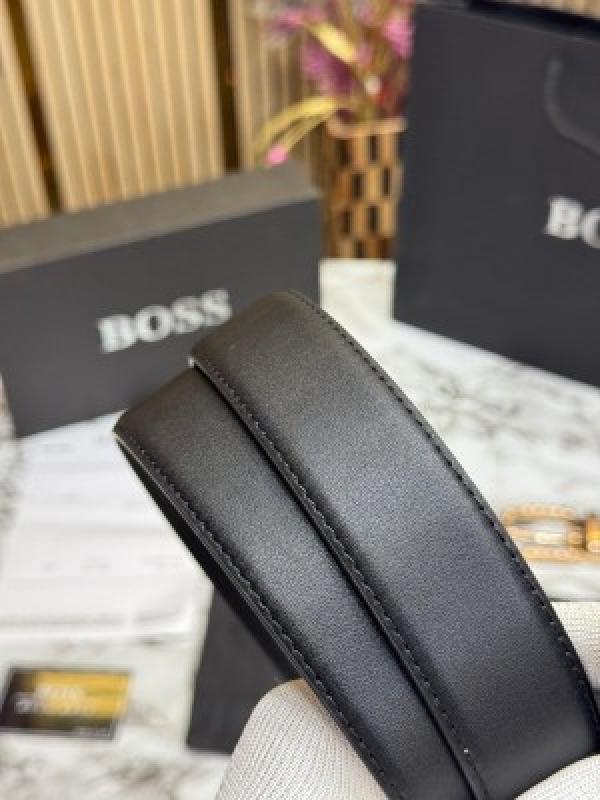 BOSS BELT COMBO PREMIUM QUALITY WITH OG BOX AND CARRY BAG (BOSS-B0)