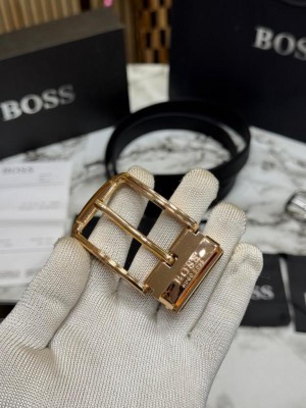 BOSS BELT COMBO PREMIUM QUALITY WITH OG BOX AND CARRY BAG (BOSS-B0)