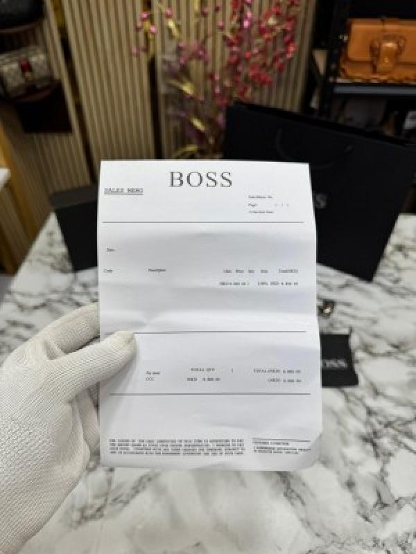 BOSS BELT COMBO PREMIUM QUALITY WITH OG BOX AND CARRY BAG (BOSS-B0)
