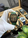 Richard Mille RM055 Bubba Watson Premium back open Green black W186