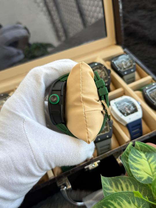 Richard Mille RM055 Bubba Watson Premium back open Green black W186