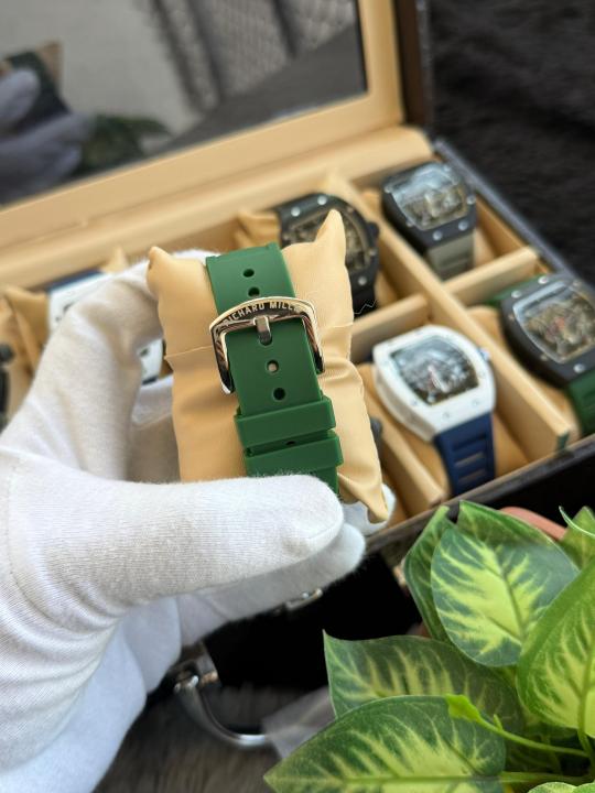 Richard Mille RM055 Bubba Watson Premium back open Green black W186