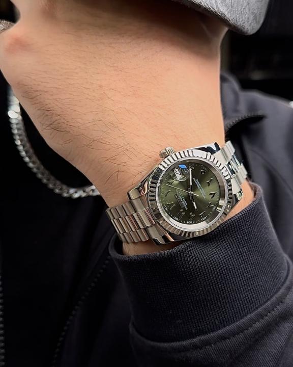 Seiko Oyster Perpetual Date Just Movment Like Automatic