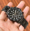 Fossi_l Bannon Full Black All Chronograph Working W114